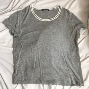 grey brandy Melville t shirt